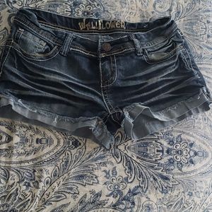 Wallflower Jean Shorts